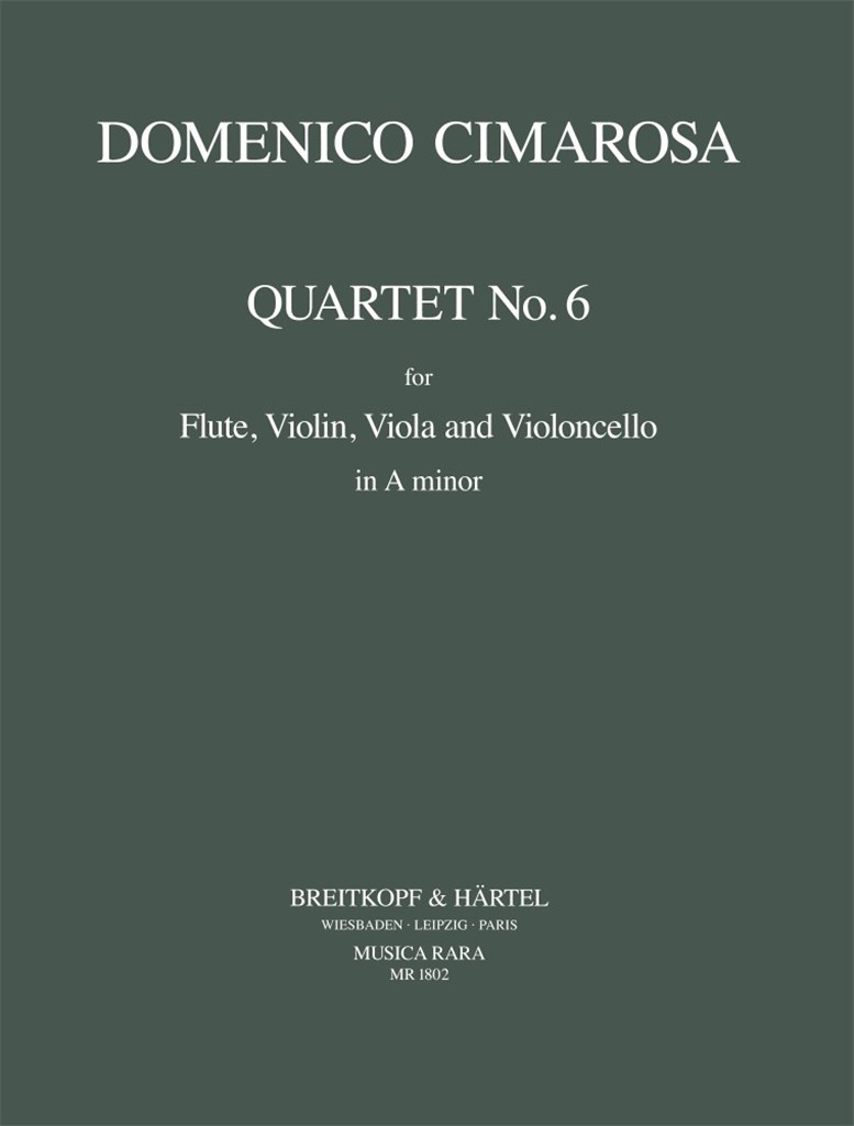 Quartett in a Nr. 6